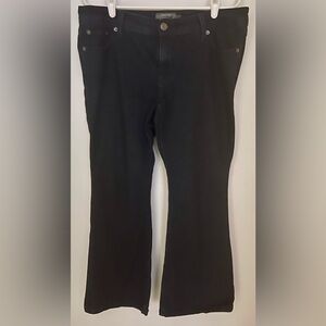 Torrid dark luxe slim boot jeans